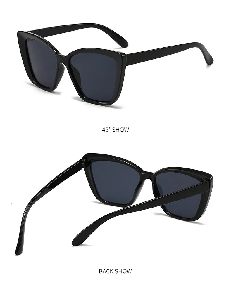 Vintage Cat Eye Sunglasses For Women