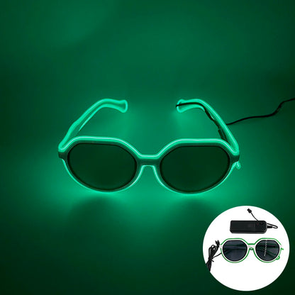 Glowing Party LED Flashing Glasses For Women