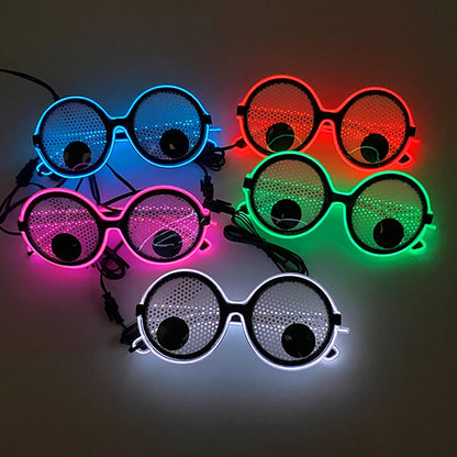 Glowing Party LED Flashing Glasses For Women