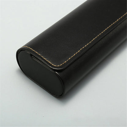 PU Leather Glasses Case Portable Men And Women