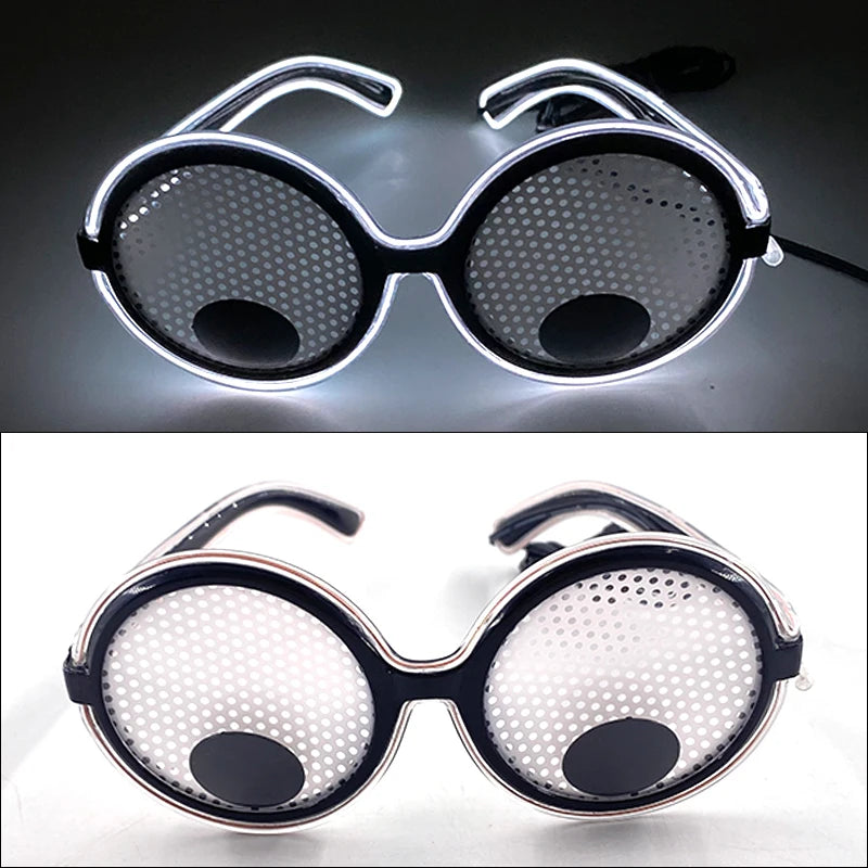 Glowing Party LED Flashing Glasses For Women