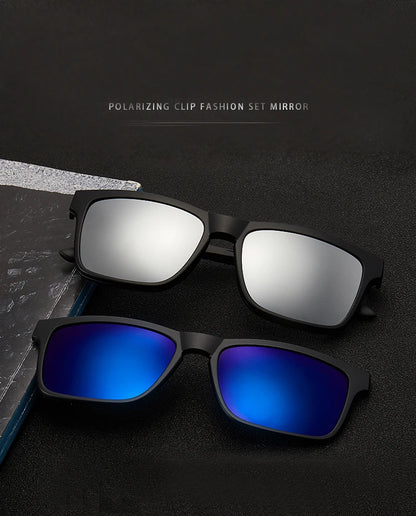 Men Polarized Optical Magnetic Sunglasses