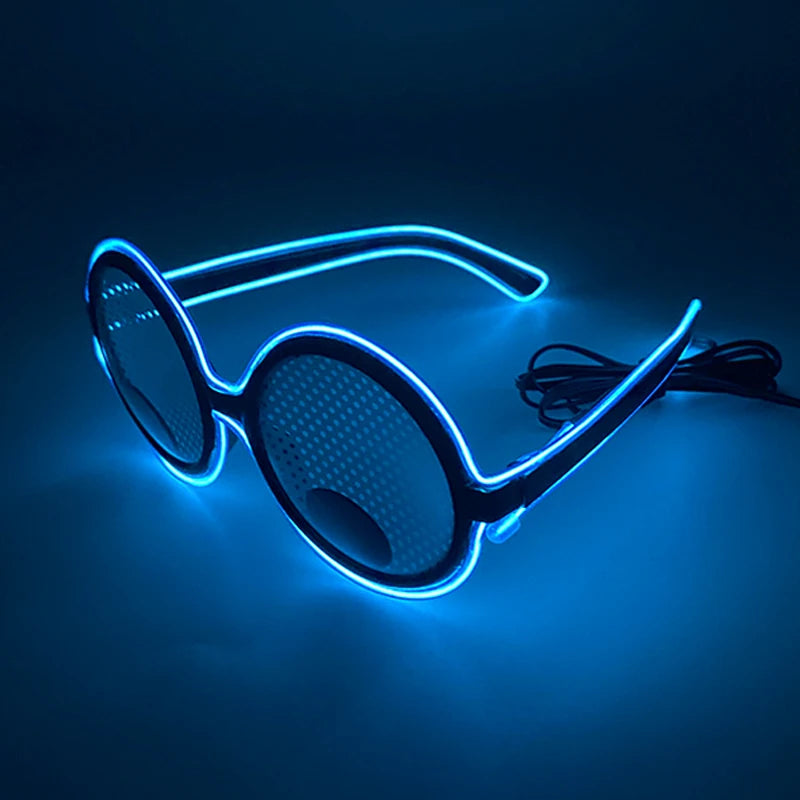 Glowing Party LED Flashing Glasses For Women