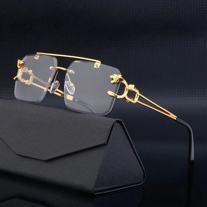 Metal Steampunk Sun Glasses For Men