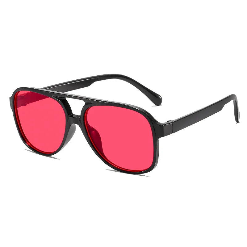 Round Anti-Glare Sunglasses For Women