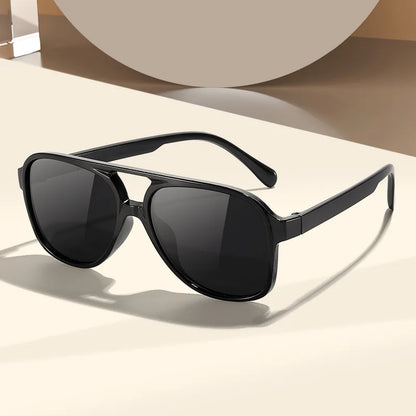 Round Anti-Glare Sunglasses For Women