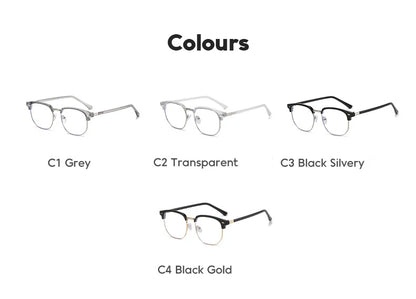 Photochromic Anti-blue Light Glasses Men