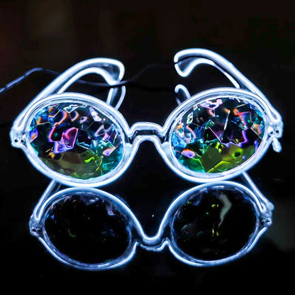 Glowing Party LED Flashing Glasses For Women