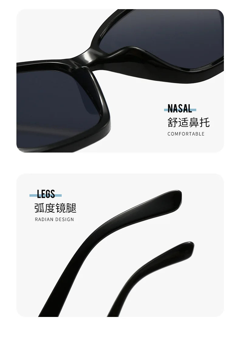 Vintage Cat Eye Sunglasses For Women