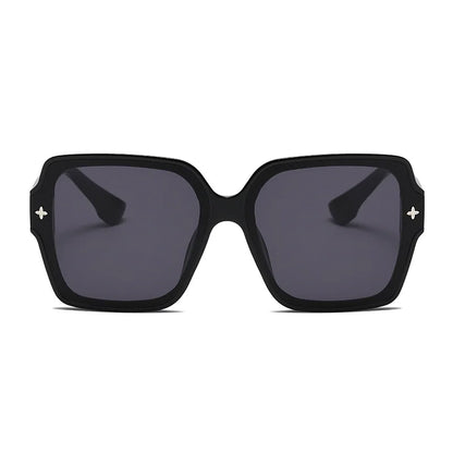 Square frame sunglasses for women