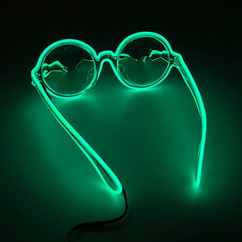 Glowing Party LED Flashing Glasses For Women