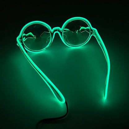 Glowing Party LED Flashing Glasses For Women