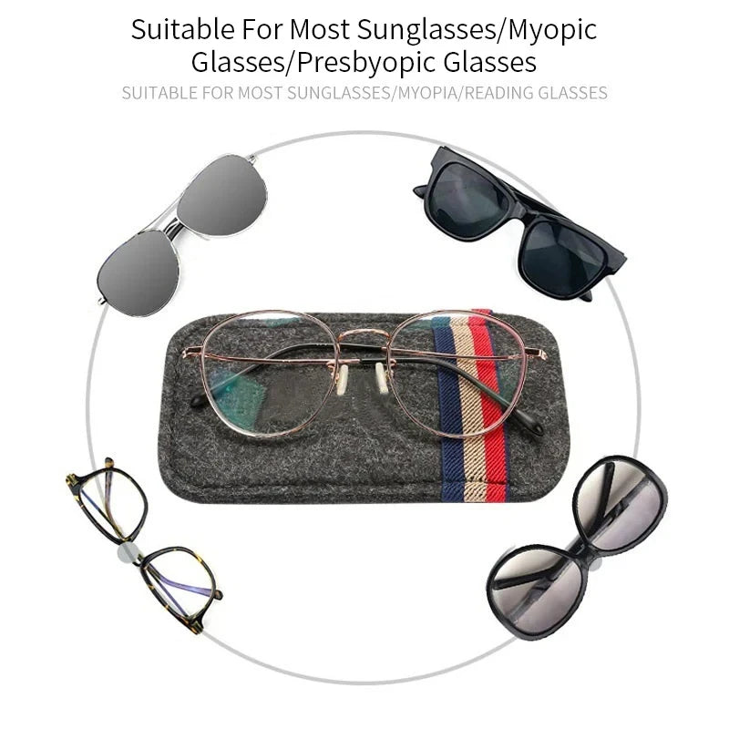 Car Sunglasses Organizer Bag For Eyeglass