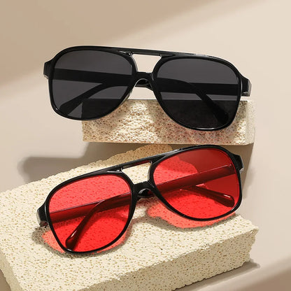 Round Anti-Glare Sunglasses For Women