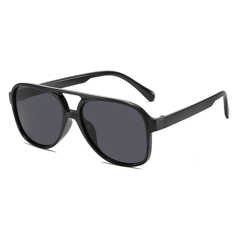 Round Anti-Glare Sunglasses For Women