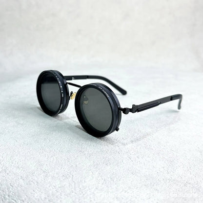 Handmade ND9 adjustable dimming sunglasses For men's