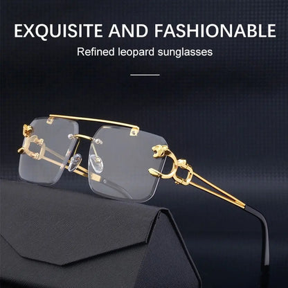 Metal Steampunk Sun Glasses For Men