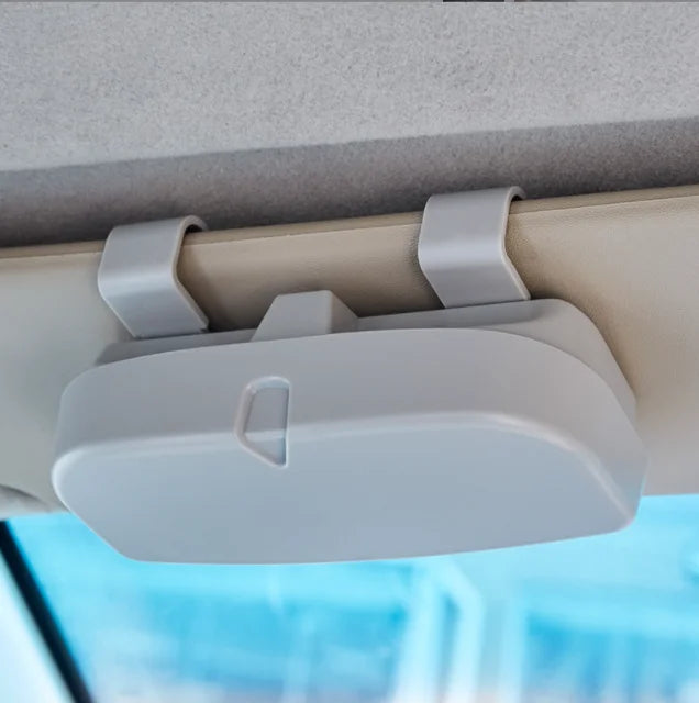 Glasses Holder Box Clip Car Sun Visor Accessories